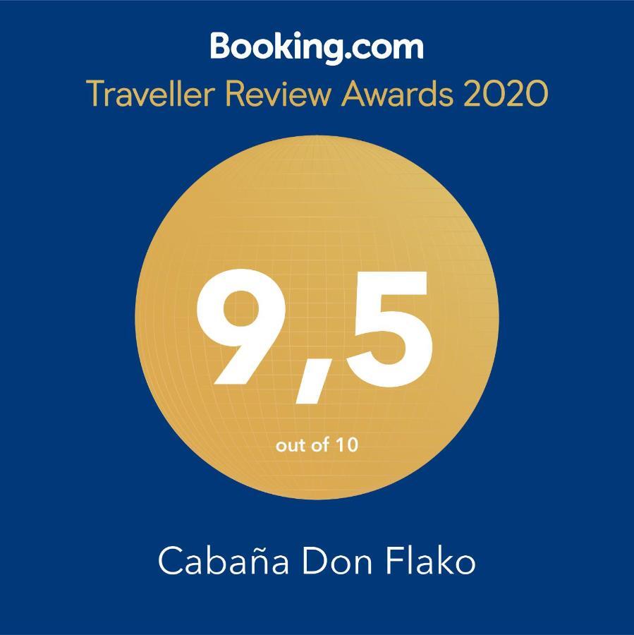 הוילה קויאיקה Cabana Don Flako מראה חיצוני תמונה